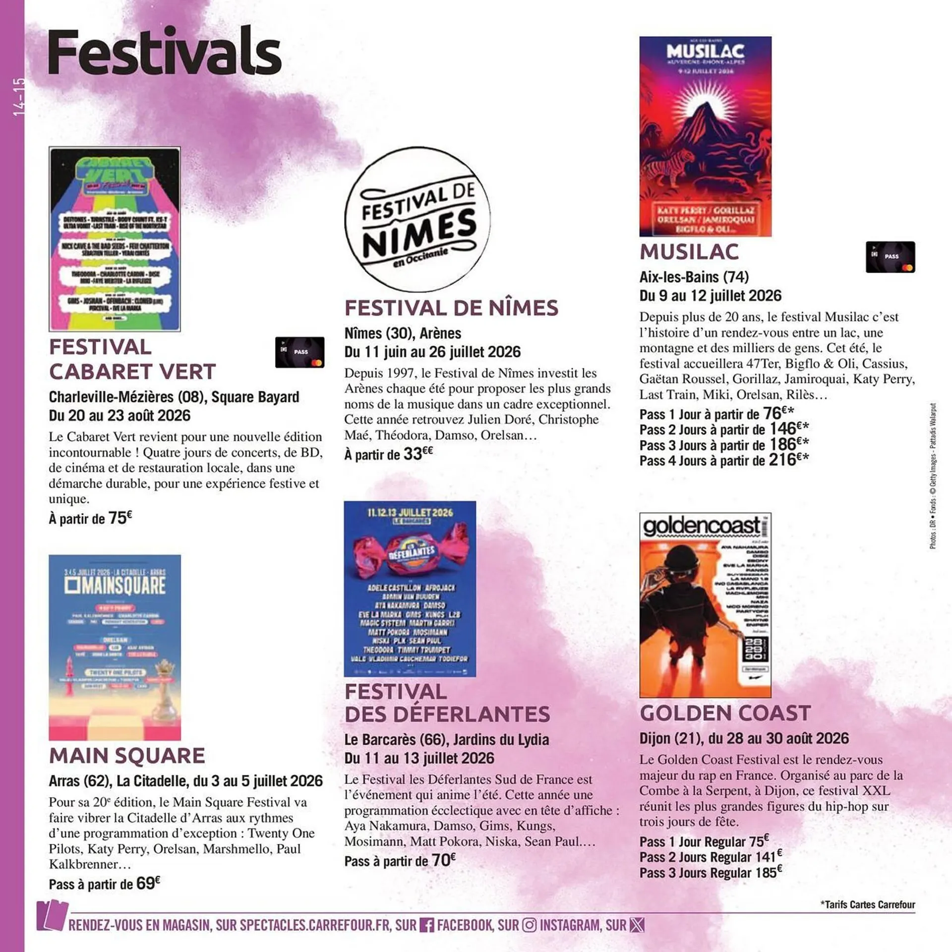 Catalogue Carrefour du 3 avril au 30 septembre 2026 - Catalogue page 14