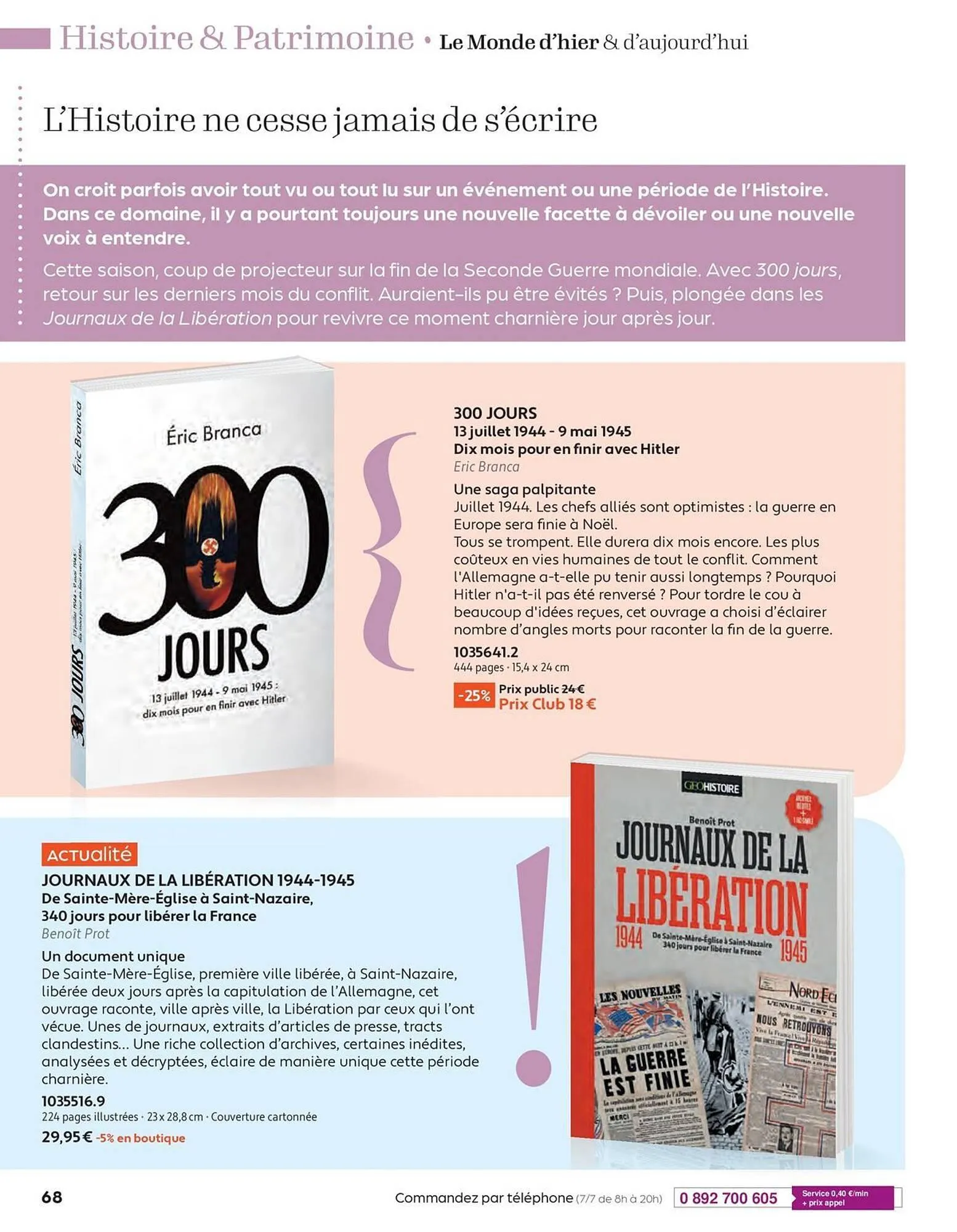 Catalogue France Loisirs du 1 janvier au 28 février 2026 - Catalogue page 68