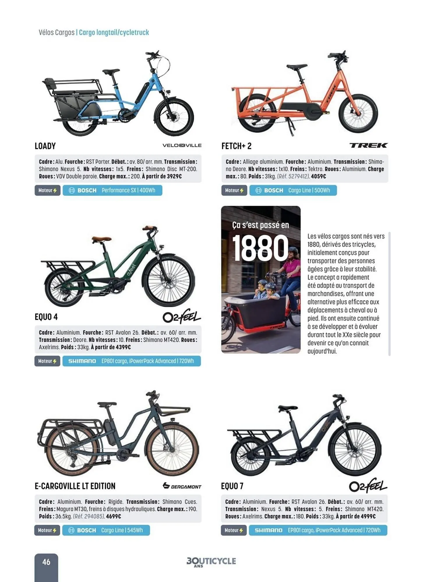 Catalogue Bouticycle du 2 mai au 31 décembre 2025 - Catalogue page 46