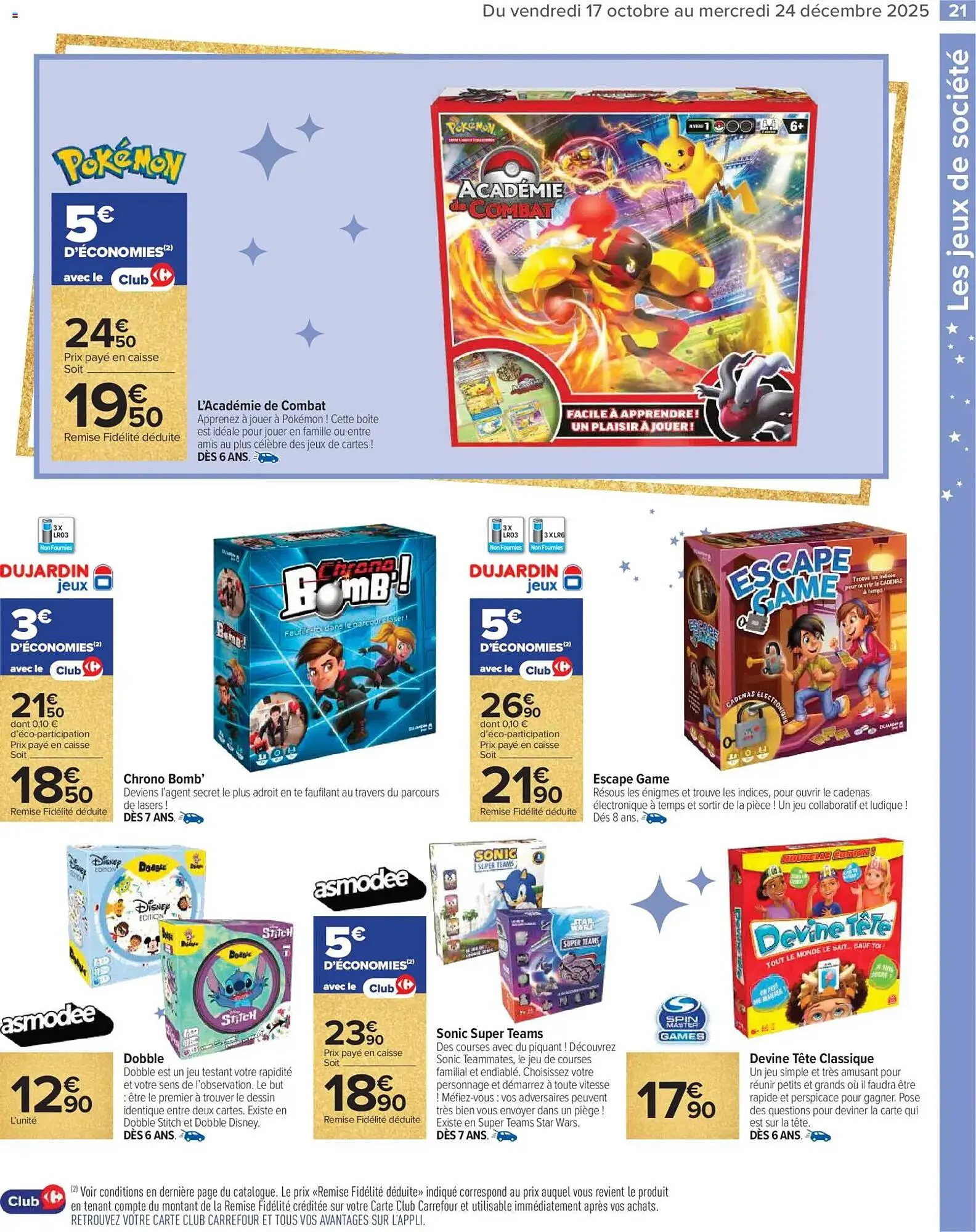 Catalogue Carrefour Market du 17 octobre au 24 décembre 2025 - Catalogue page 21