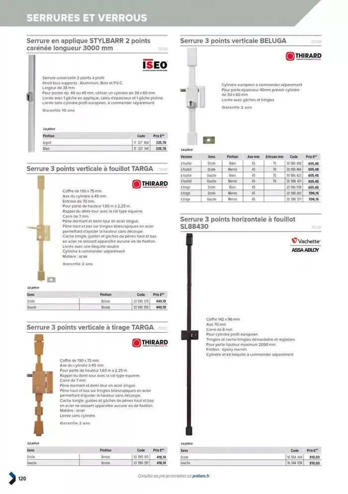 Catalogue général du 11 mars au 31 décembre 2025 - Catalogue page 122