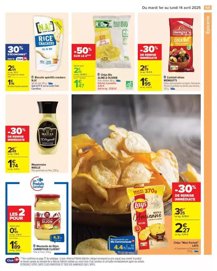 LE COIN DES ENFANTS du 1 avril au 14 avril 2025 - Catalogue page 69