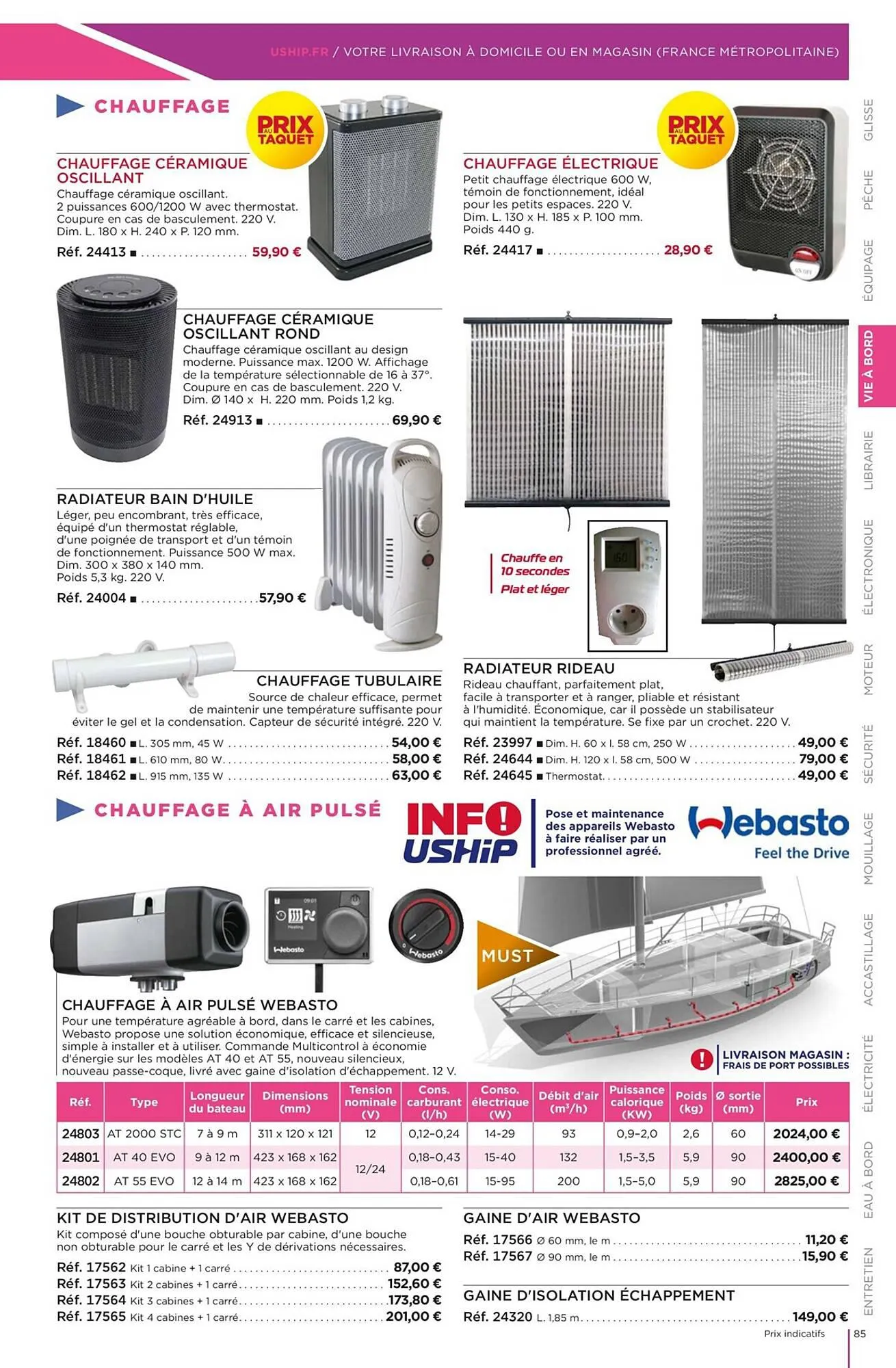 Catalogue Uship du 1 mars au 31 décembre 2023 - Catalogue page 85