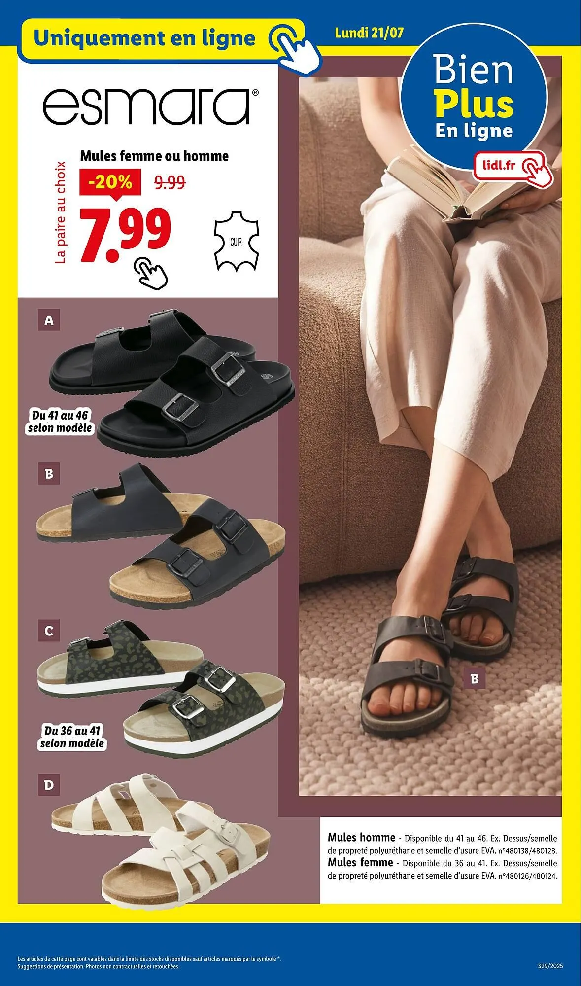 Catalogue Lidl du 17 juillet au 23 juillet 2025 - Catalogue page 79