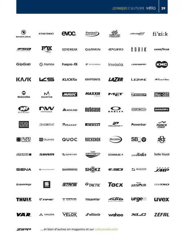 Collection 2025 du 2 mai au 31 décembre 2025 - Catalogue page 39