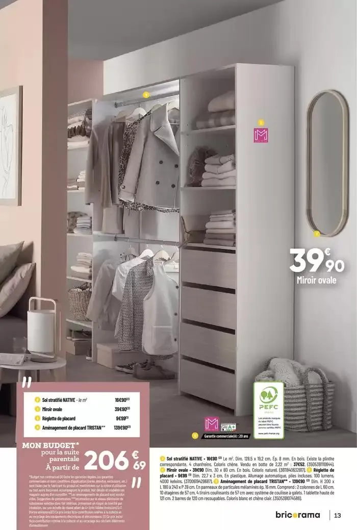 Prix coutant du 3 avril au 27 avril 2025 - Catalogue page 13