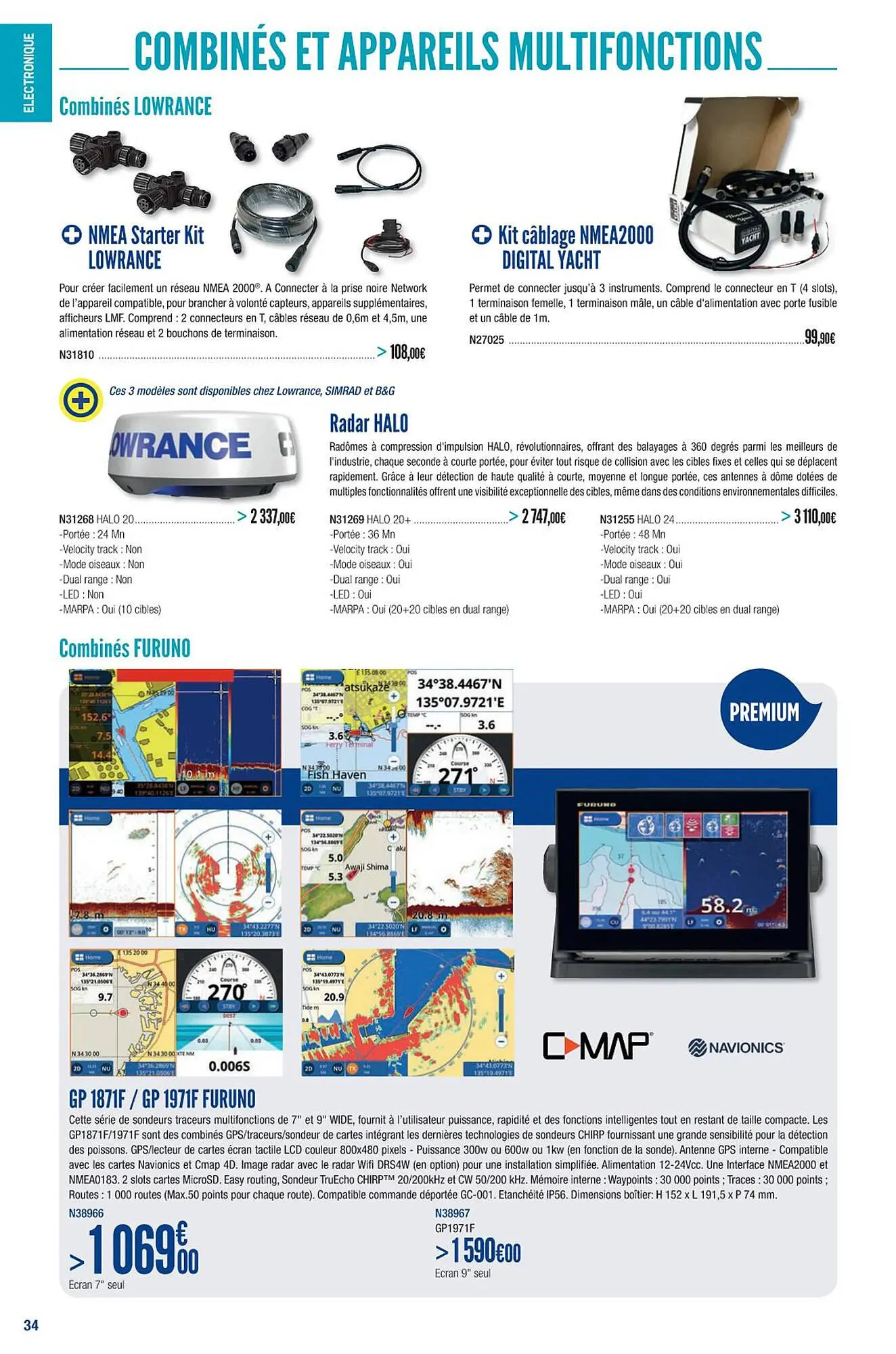Catalogue Accastillage Diffusion du 1 mars au 31 décembre 2023 - Catalogue page 36