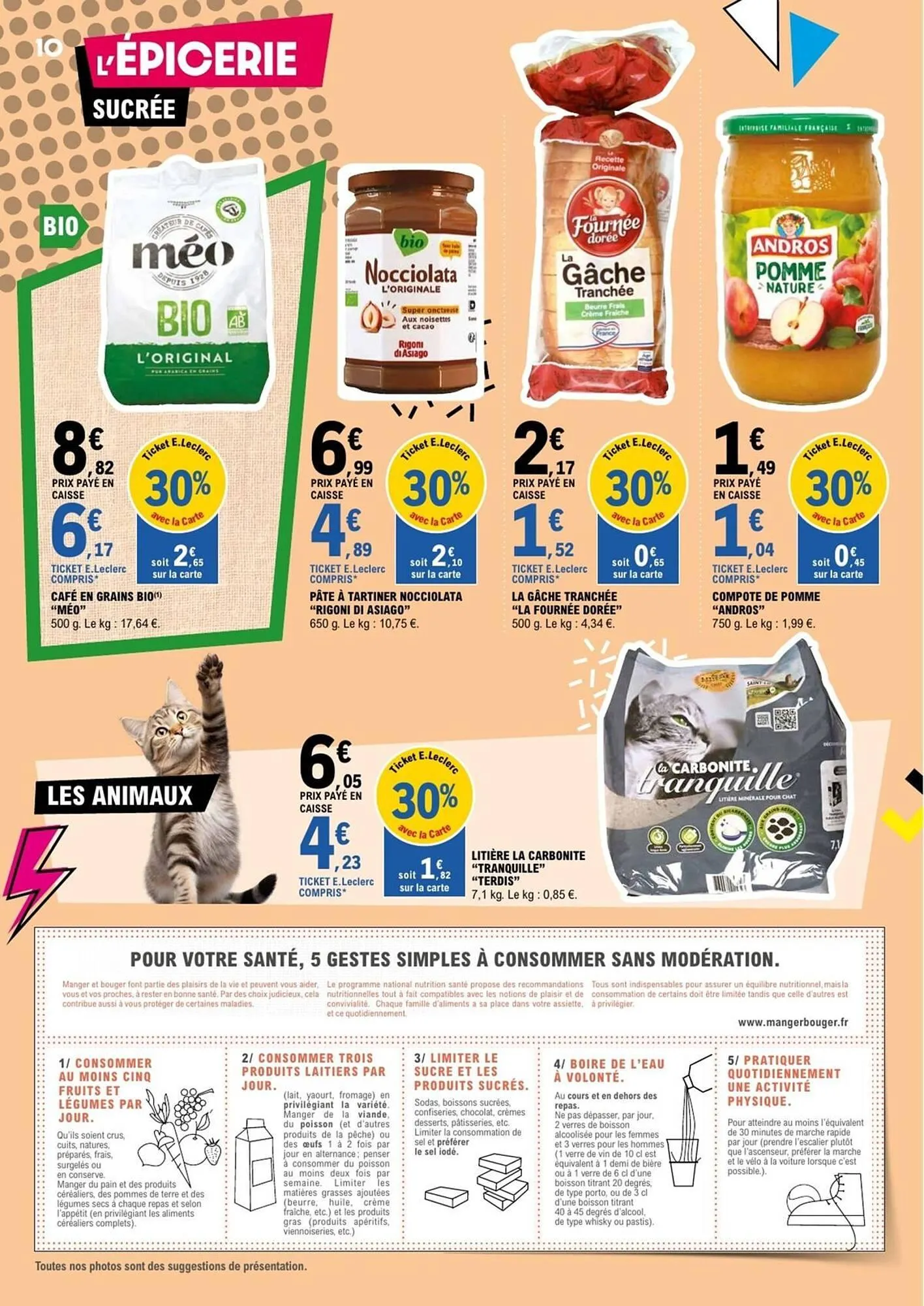 Catalogue E.Leclerc du 17 mars au 4 avril 2026 - Catalogue page 10