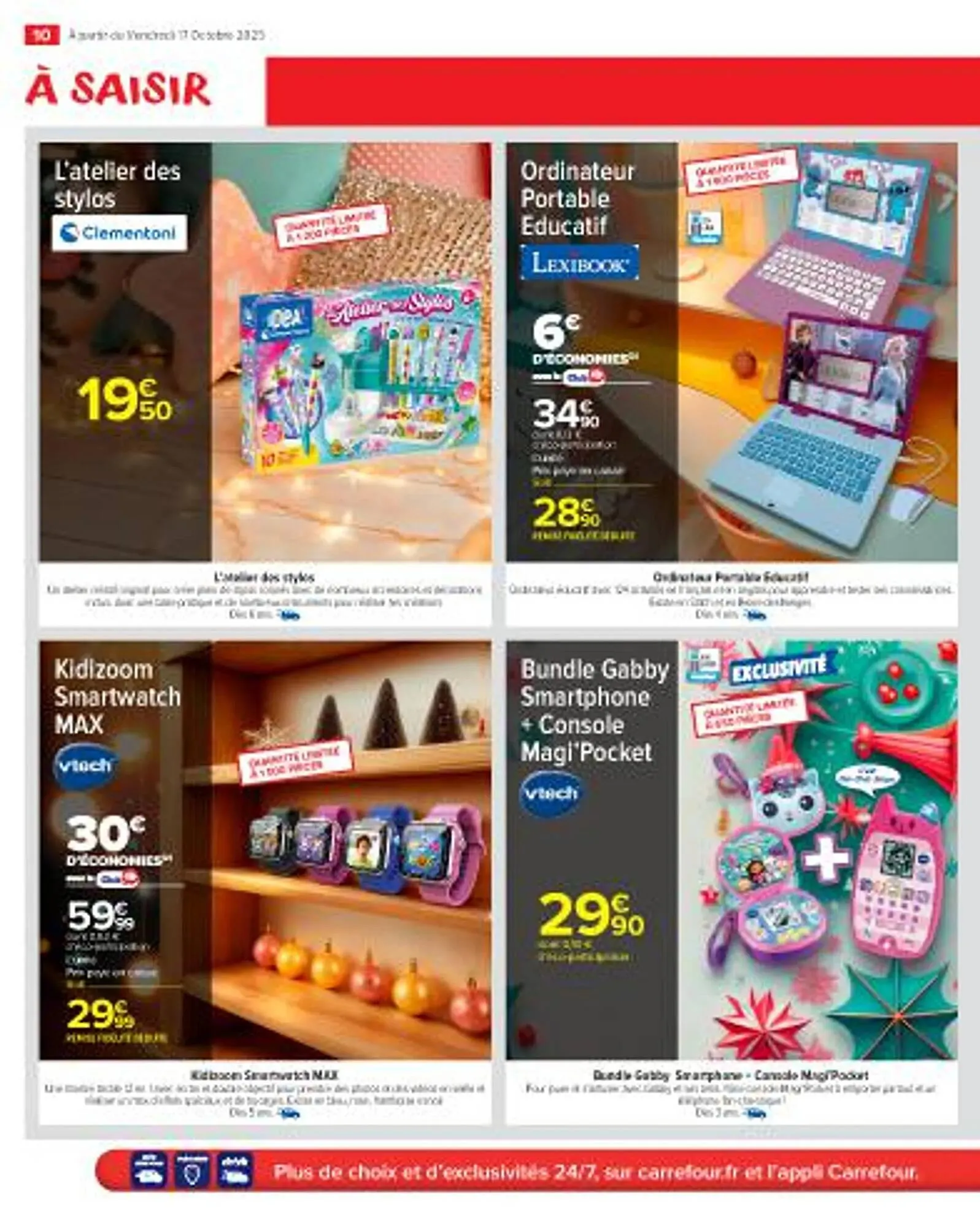 Catalogue Carrefour Market du 17 octobre au 24 décembre 2025 - Catalogue page 10