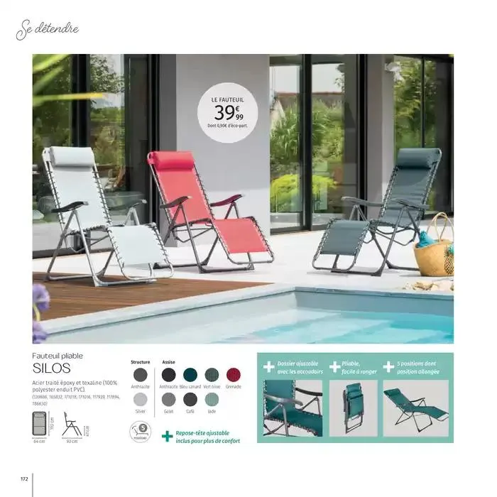 Catalogue Hespéride 2025 du 5 février au 31 décembre 2025 - Catalogue page 172