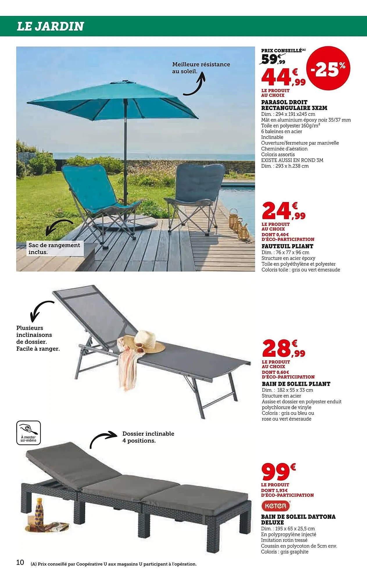 Catalogue Super U du 25 mars au 21 avril 2025 - Catalogue page 10