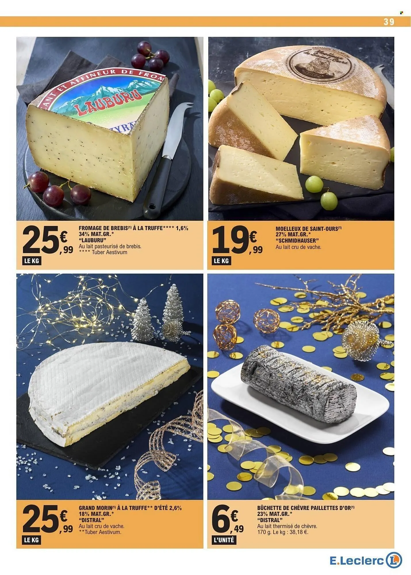 Catalogue E.Leclerc du 23 décembre au 3 janvier 2026 - Catalogue page 39