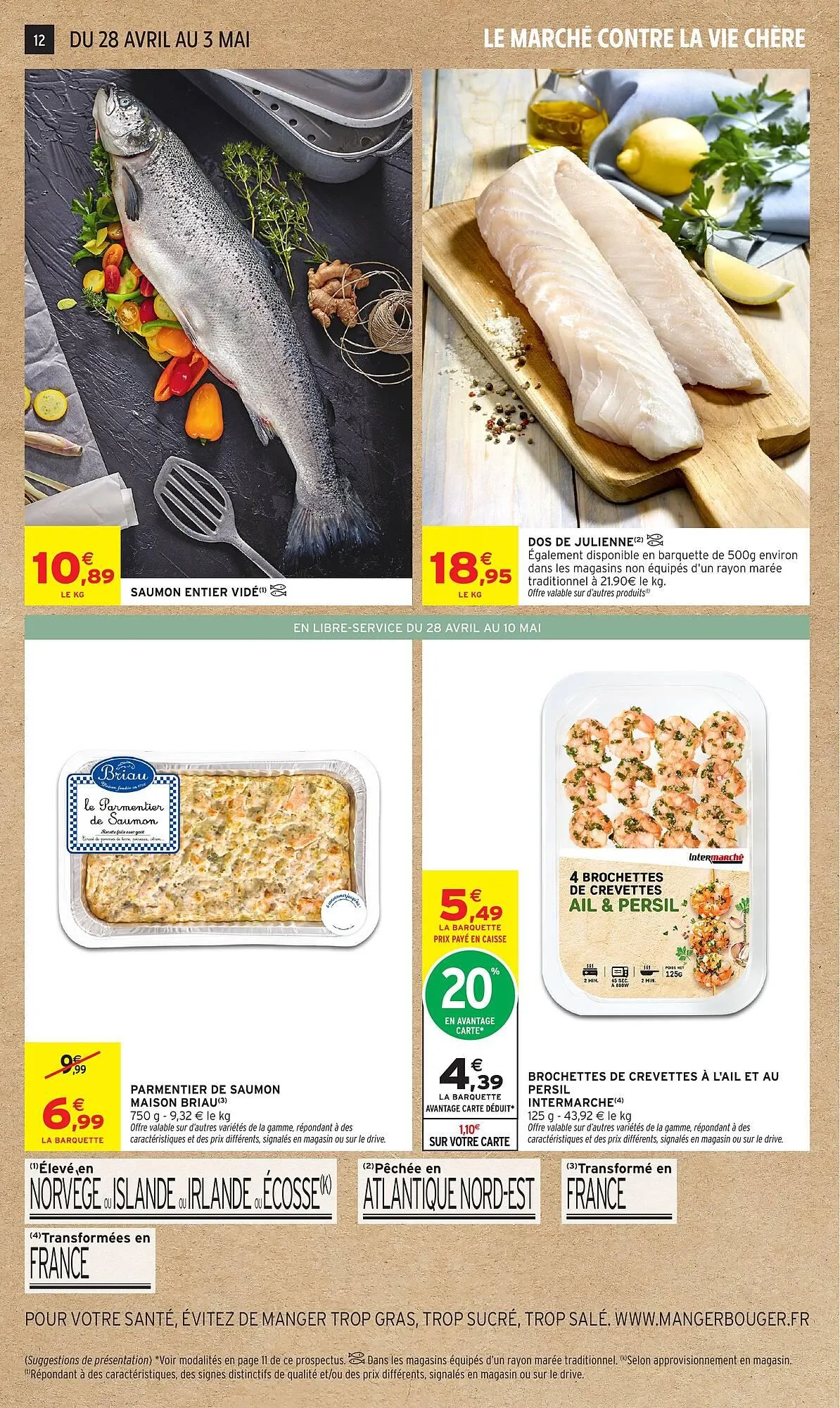 Catalogue Intermarché du 28 avril au 10 mai 2026 - Catalogue page 12