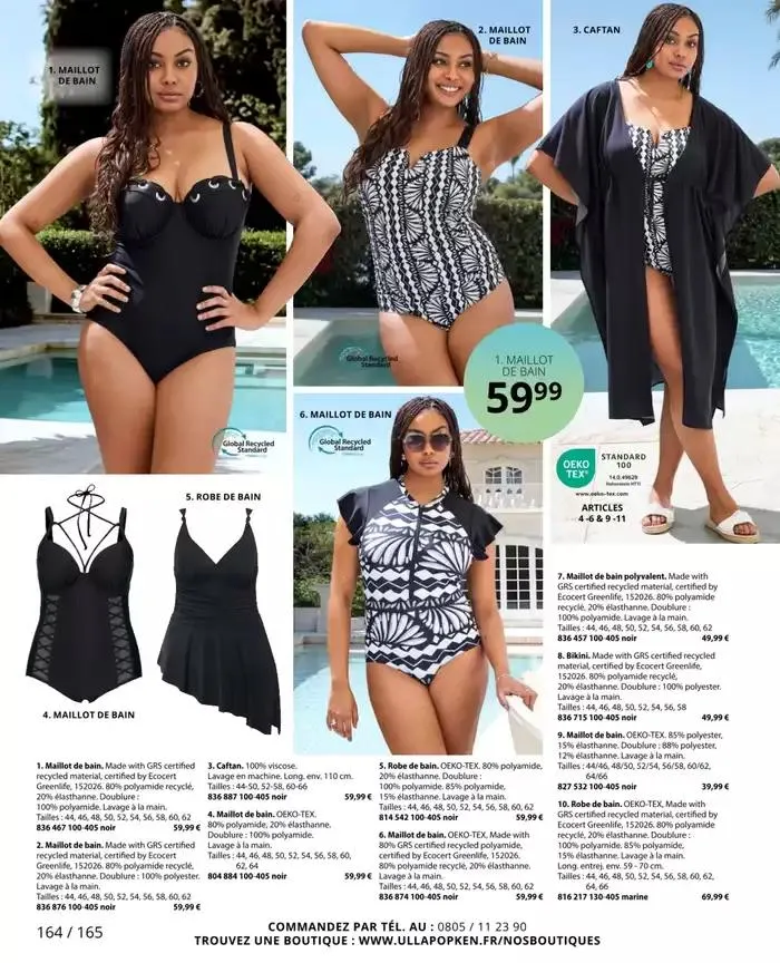 L'été APPROCHE du 2 mai au 31 mai 2025 - Catalogue page 164