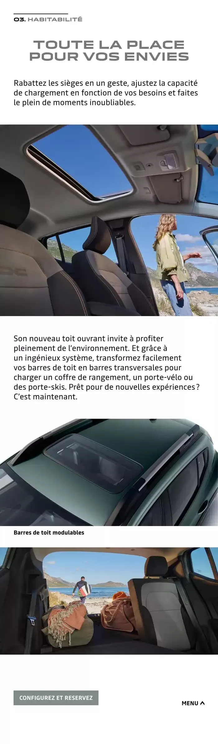 Dacia Sandero Stepway du 8 novembre au 8 novembre 2025 - Catalogue page 6