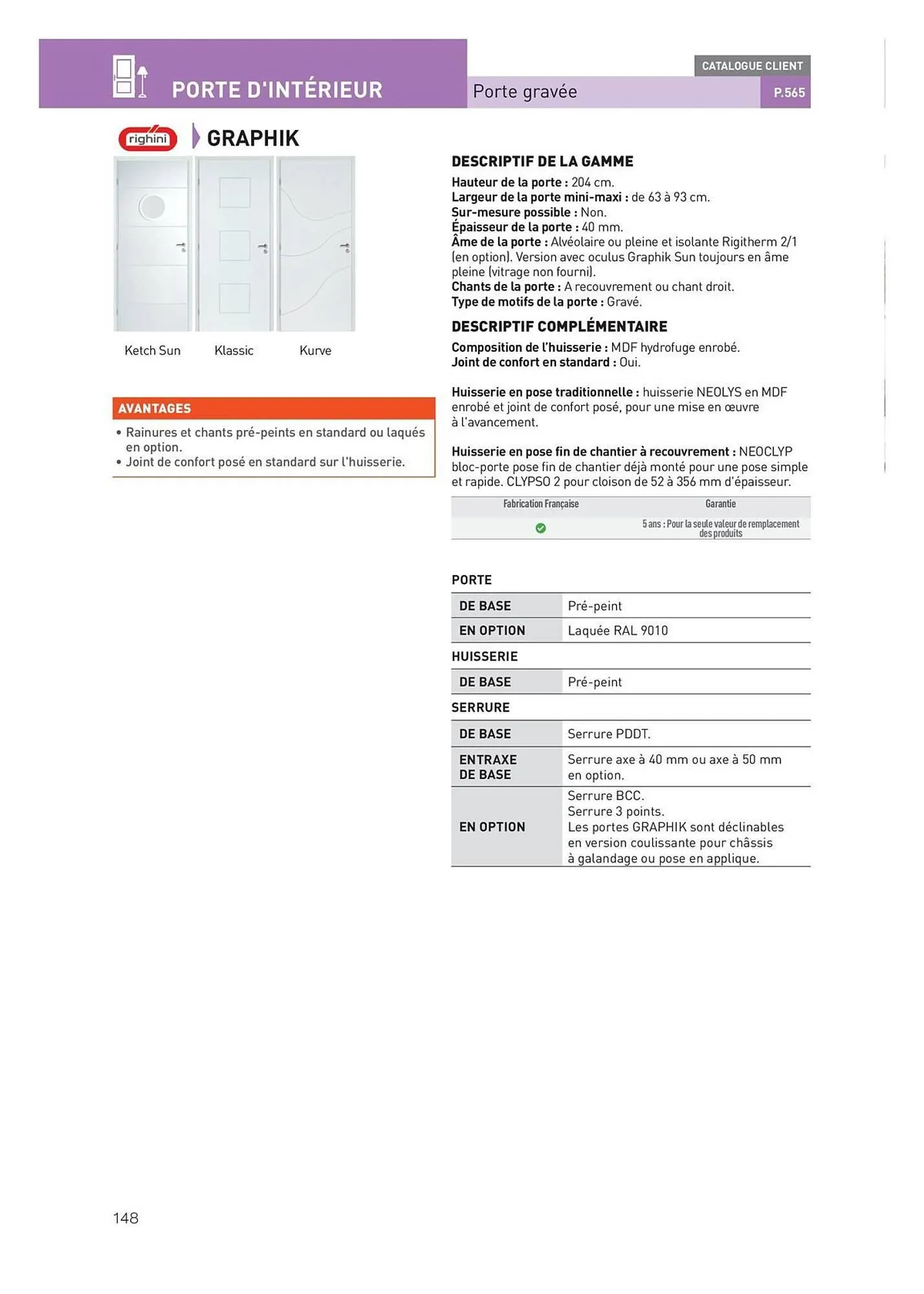 Catalogue Point P du 29 septembre au 31 décembre 2025 - Catalogue page 148