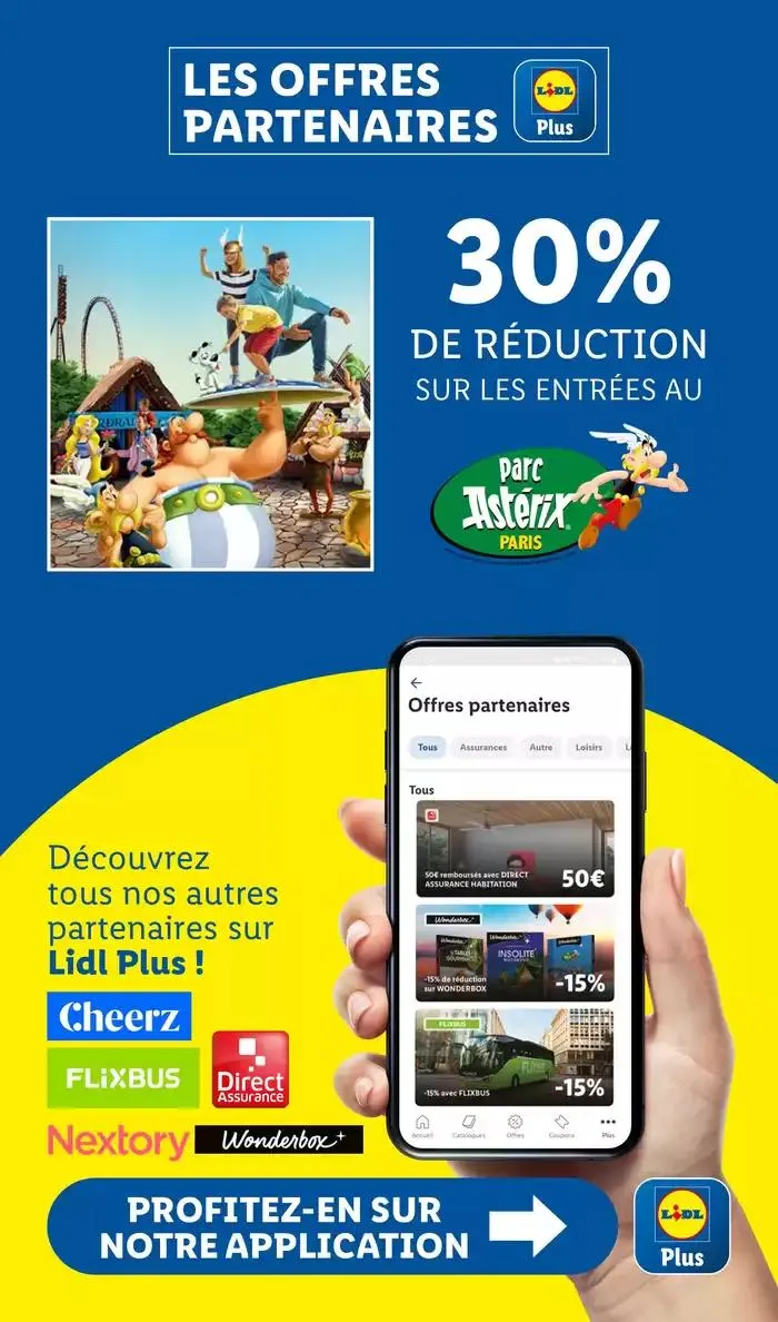 Ne manquez pas les ventes de jardinage et textile ce jeudi chez Lidl du 21 avril au 24 avril 2025 - Catalogue page 45