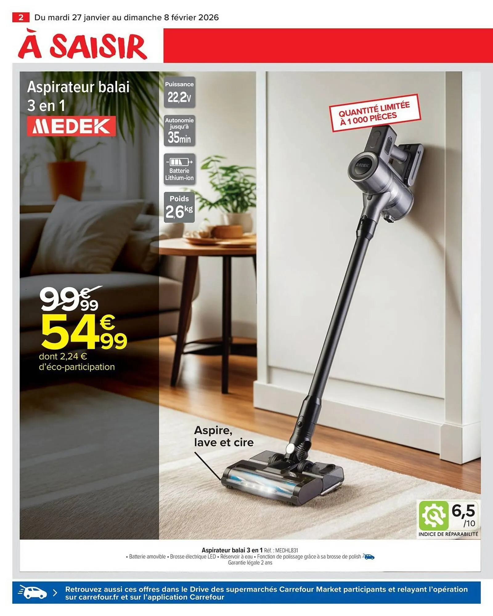Catalogue Carrefour Market du 27 janvier au 8 février 2026 - Catalogue page 2
