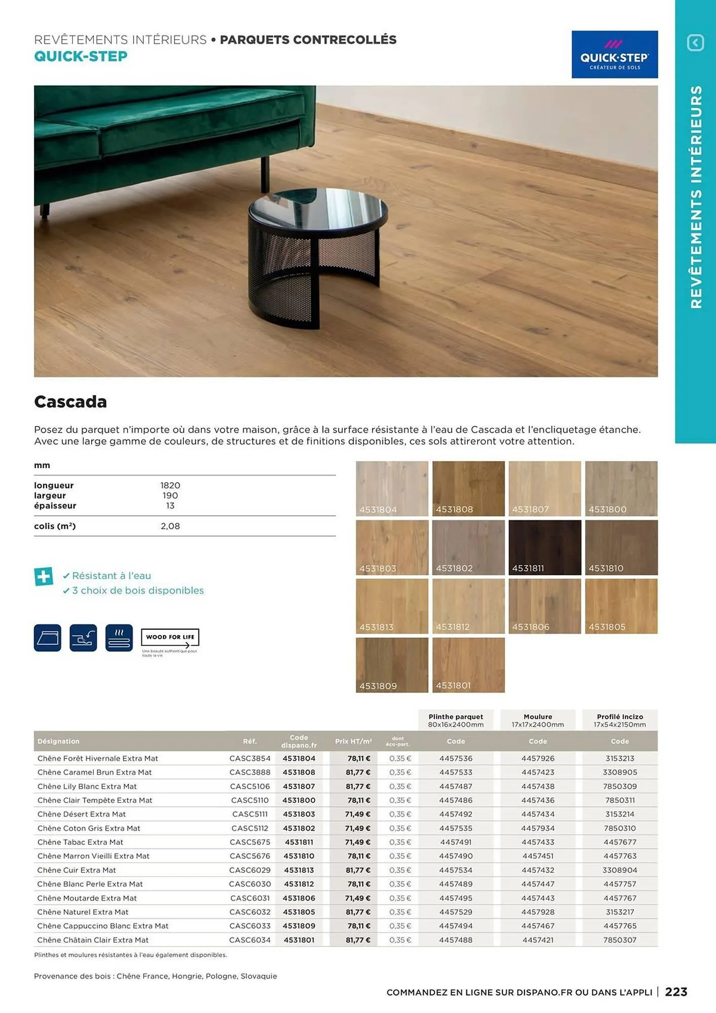 Catalogue Dispano du 8 avril au 31 décembre 2026 - Catalogue page 223