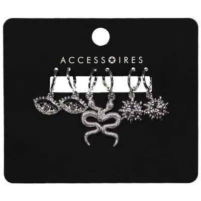 Set boucle d'oreille