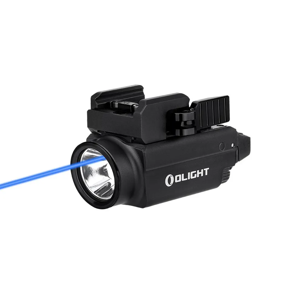 Olight Baldr S BL | Lampe tactique compacte laser bleu puissante