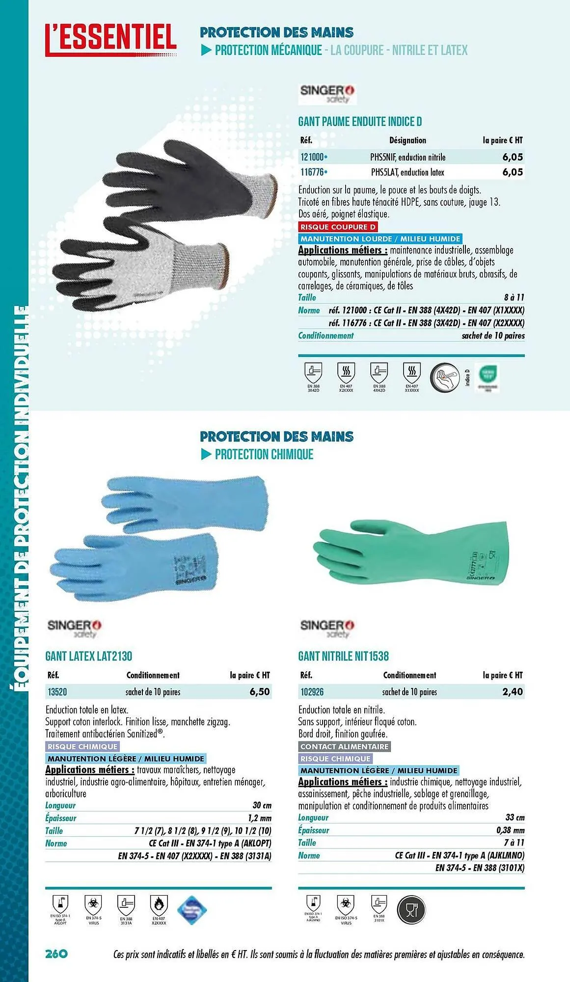 Catalogue Master Pro du 3 janvier au 31 décembre 2025 - Catalogue page 262