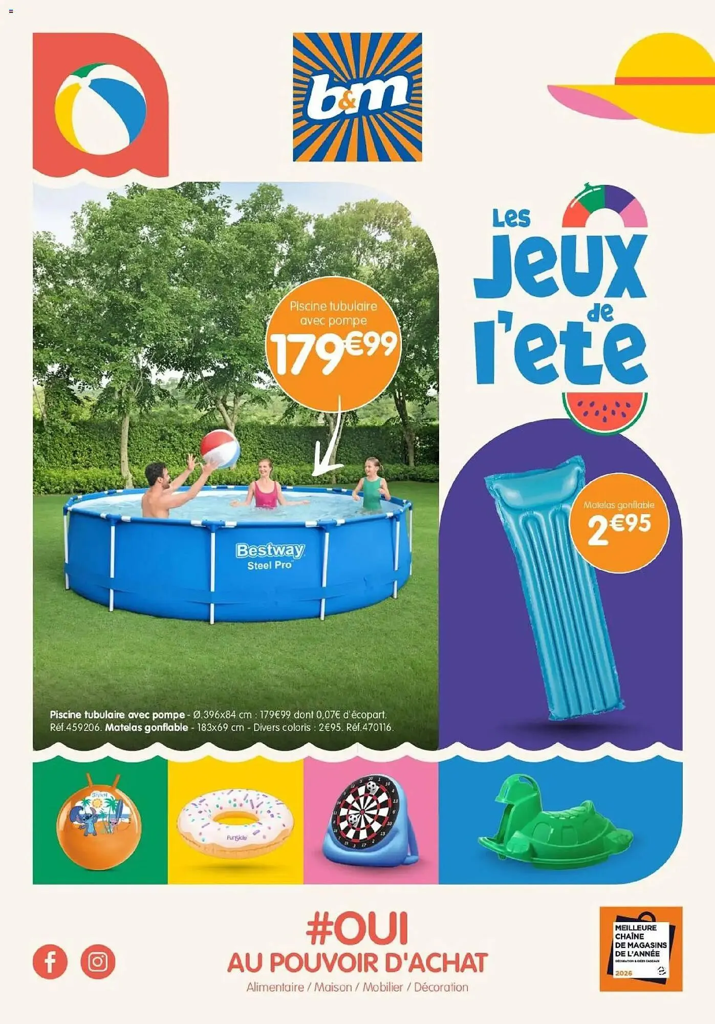 Catalogue b&m du 29 avril au 13 mai 2026 - Catalogue page 1