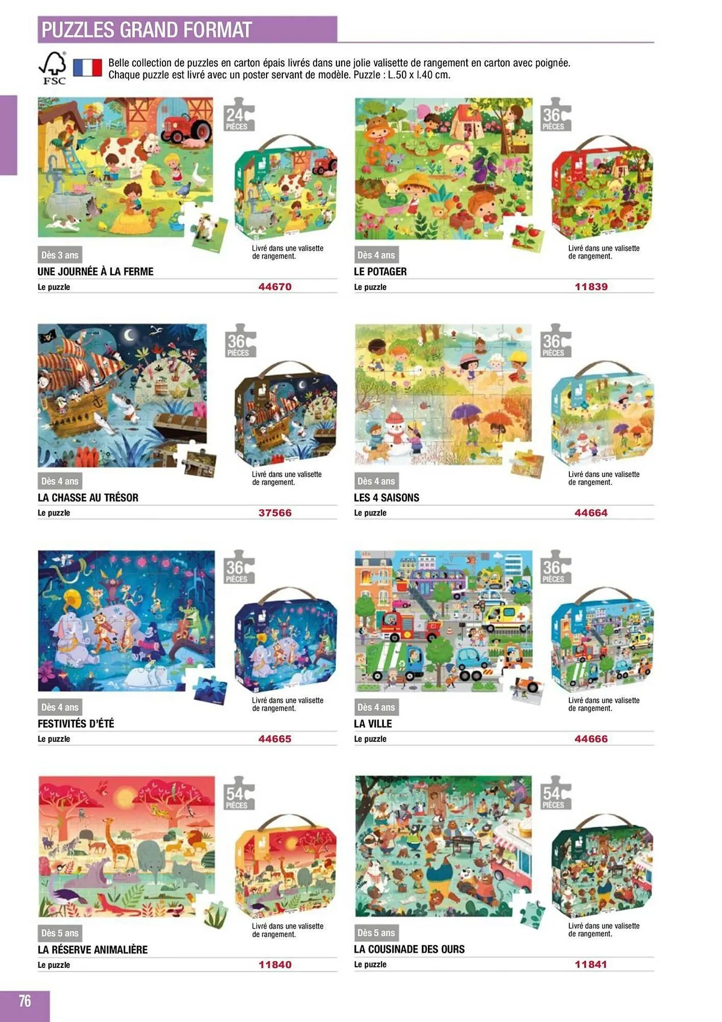 Catalogue Majuscule du 4 mars au 31 décembre 2025 - Catalogue page 100