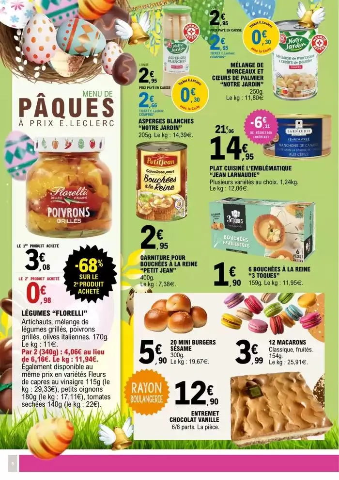 25C008LR du 8 avril au 21 avril 2025 - Catalogue page 8