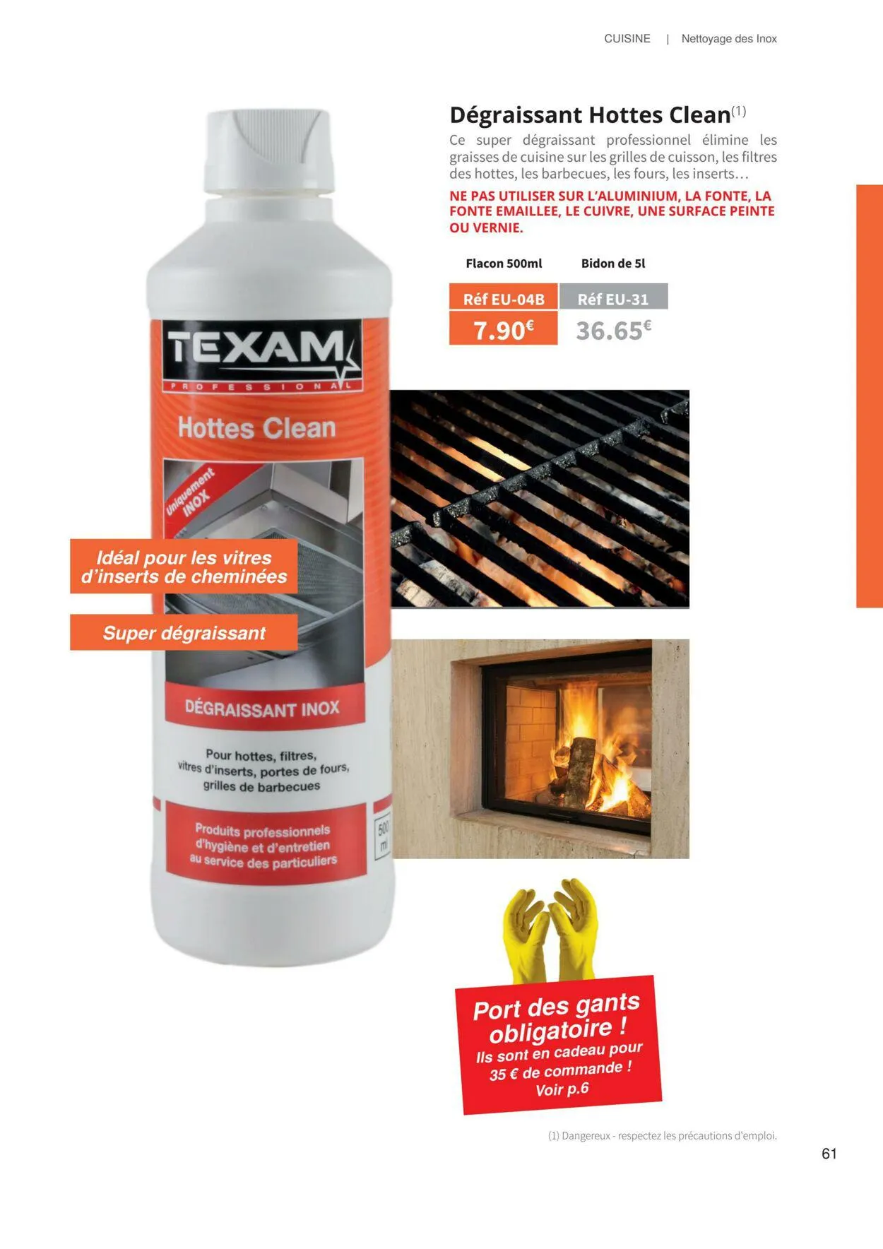 Texam du 1 octobre au 31 octobre 2023 - Catalogue page 60