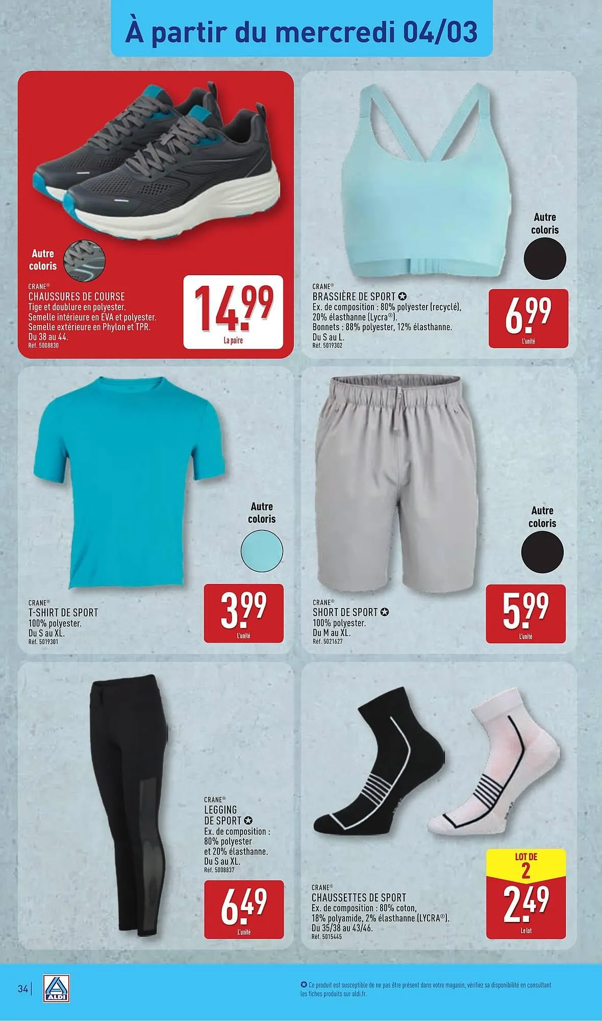 Catalogue ALDI du 3 mars au 9 mars 2026 - Catalogue page 36
