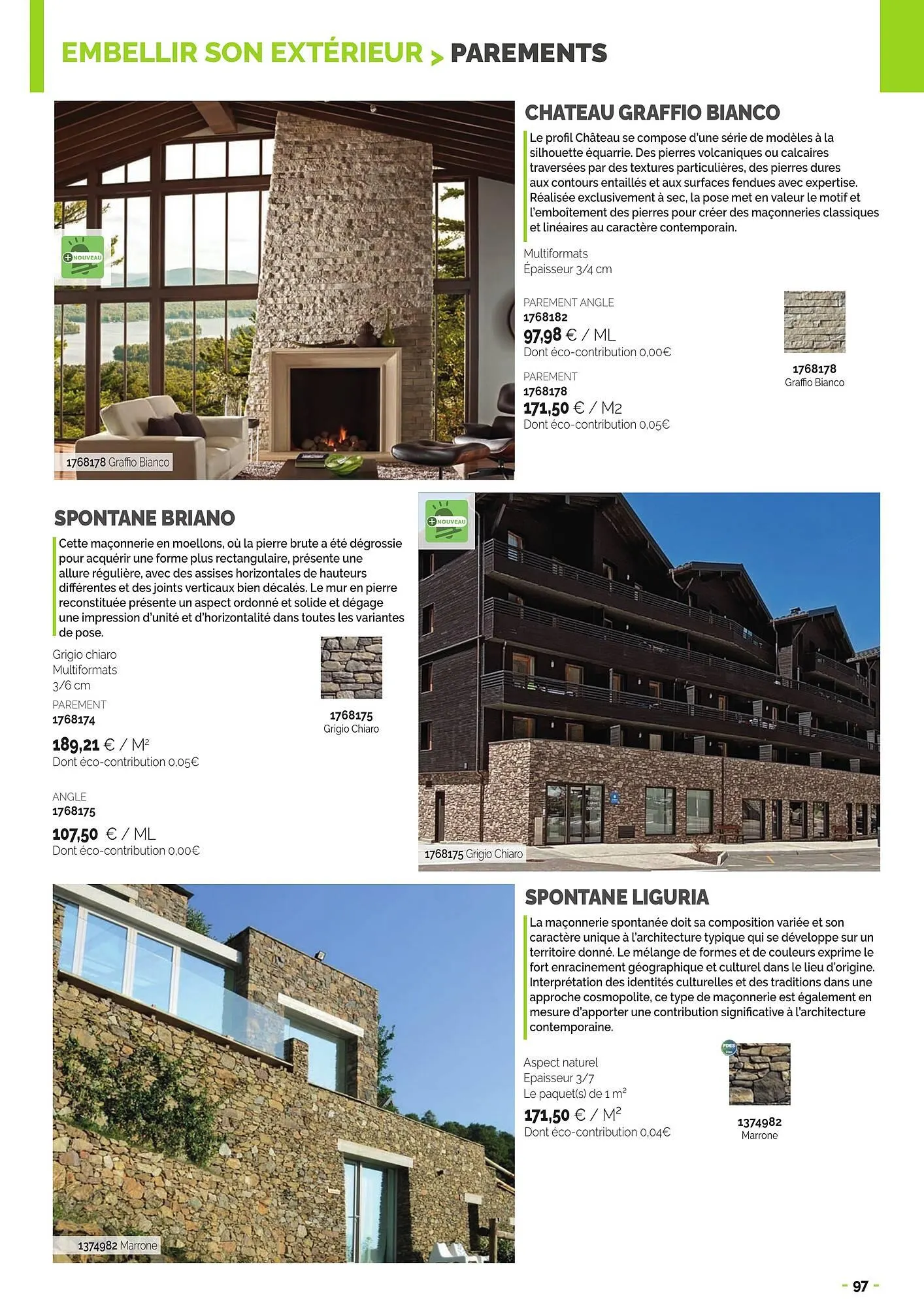 Catalogue Samse du 21 mars au 31 décembre 2025 - Catalogue page 97