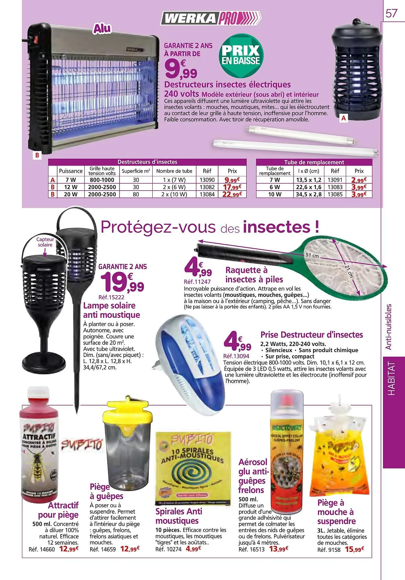 Catalogue Provence Outillage du 2 mars au 7 juin 2026 - Catalogue page 57
