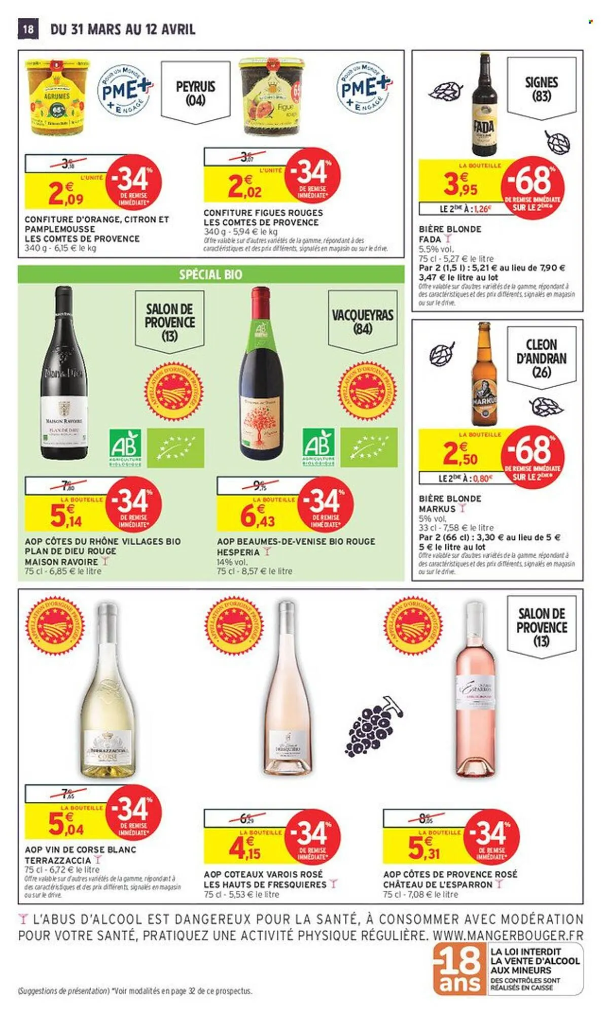 Catalogue Intermarché du 31 mars au 12 avril 2026 - Catalogue page 18