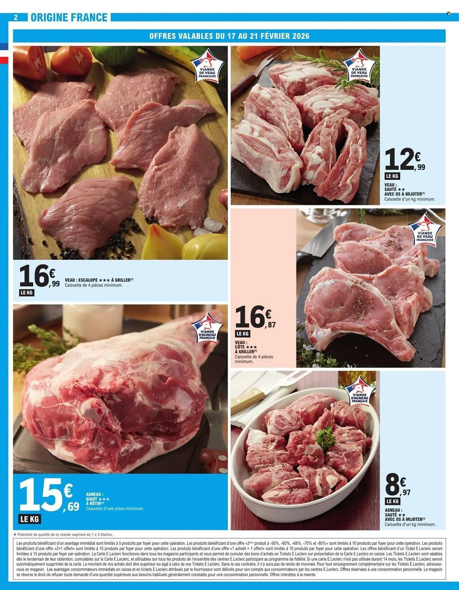 Catalogue E.Leclerc du 17 février au 28 février 2026 - Catalogue page 2