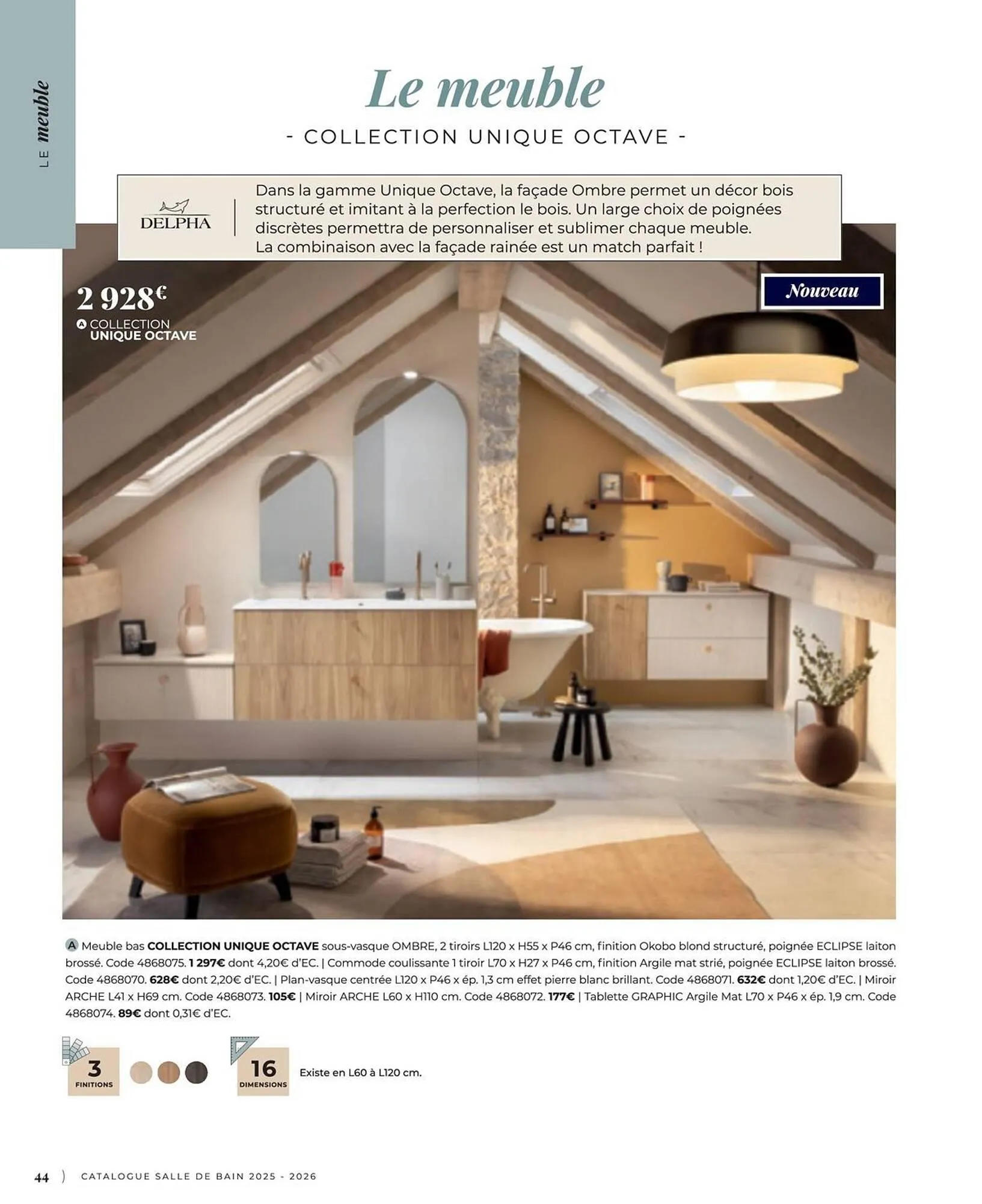 Catalogue Cedeo du 3 juin au 31 décembre 2025 - Catalogue page 44