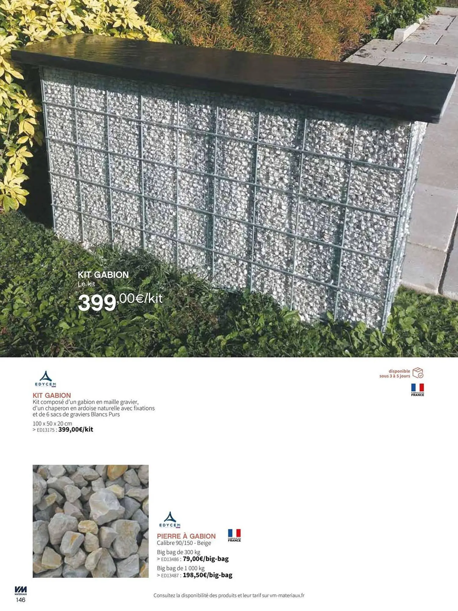 Catalogue VM Matériaux du 14 mars au 20 janvier 2026 - Catalogue page 146