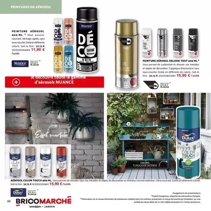 Le guide Projets intérieurs du 7 mars au 12 avril 2025 - Catalogue page 62