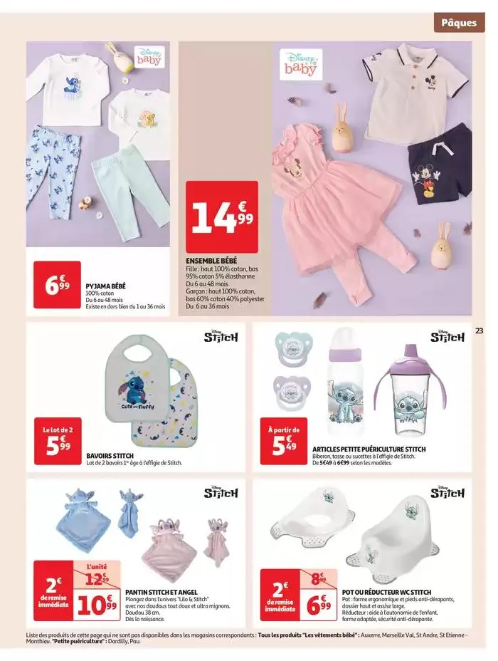 Des prix aussi bas, c'est le top du 8 avril au 21 avril 2025 - Catalogue page 24