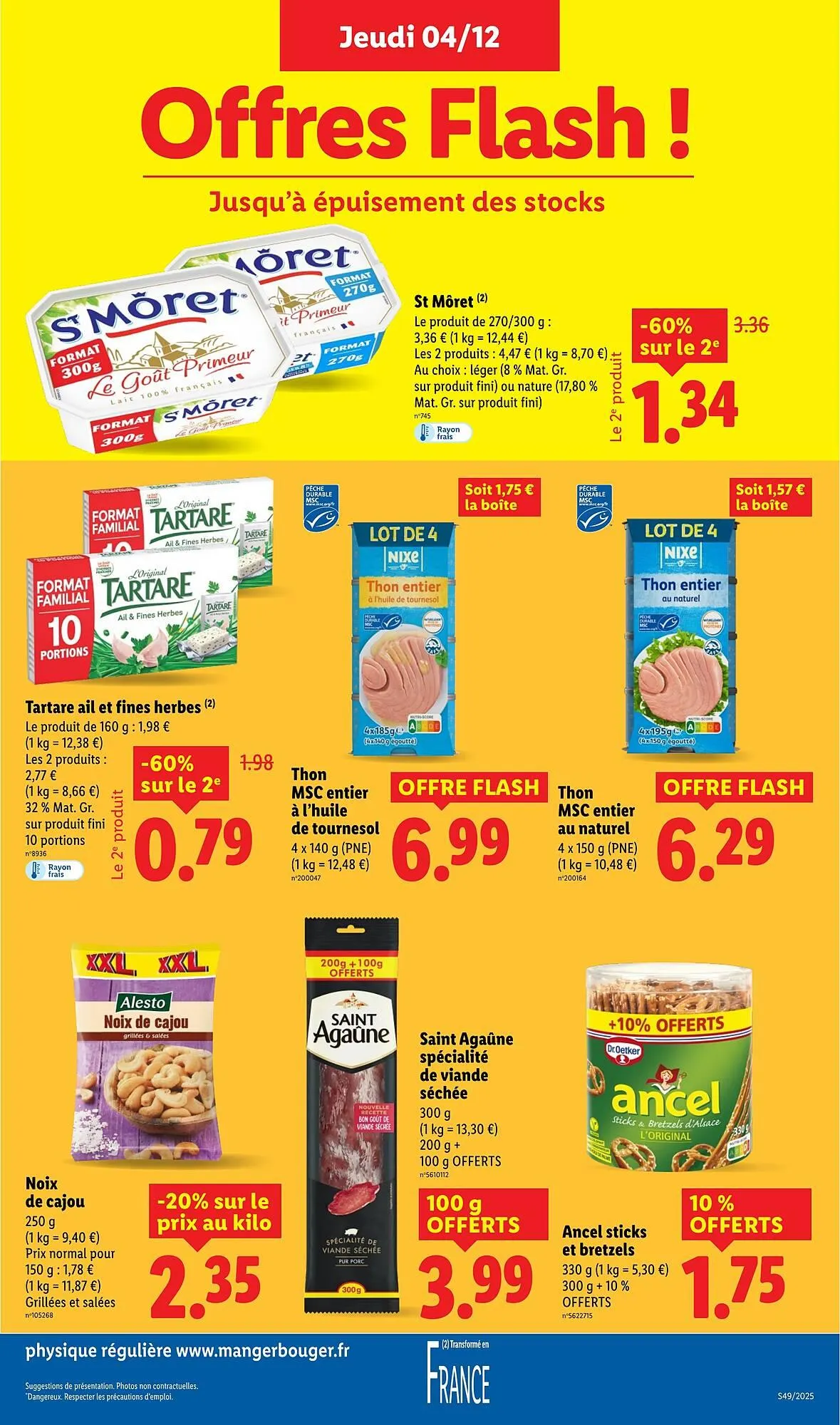 Catalogue Lidl du 4 décembre au 10 décembre 2025 - Catalogue page 17