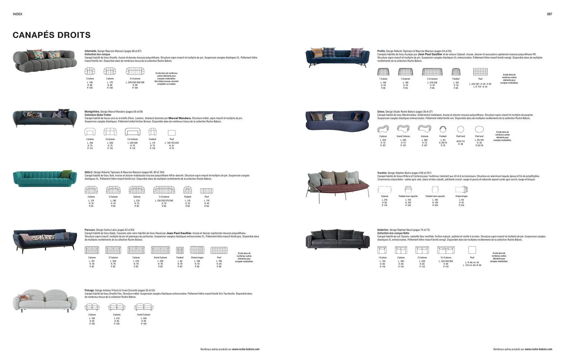 Catalogue Roche Bobois du 8 janvier au 1 janvier 2026 - Catalogue page 130