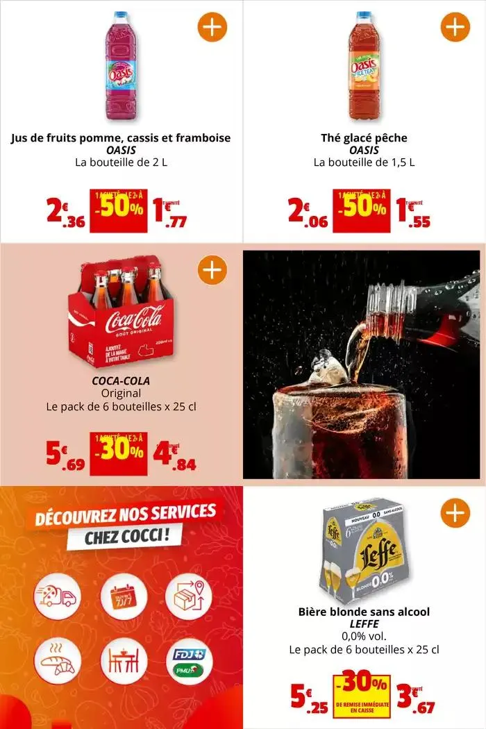 SAINES, SAVOUREUSES ET À PRIX TOUT DOUX ! du 26 mars au 6 avril 2025 - Catalogue page 26