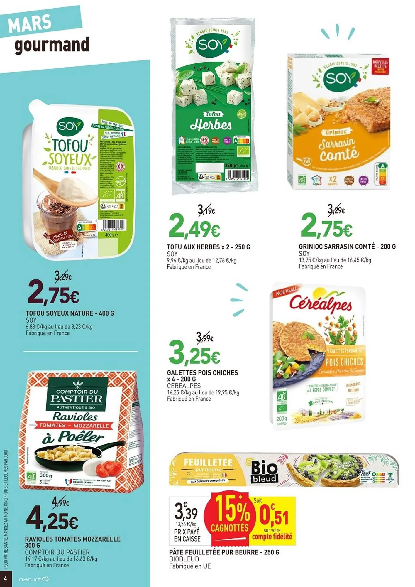 Catalogue naturéO du 25 février au 22 mars 2026 - Catalogue page 4