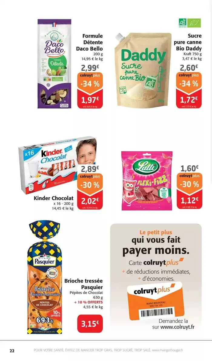 Prix - qualitè du 31 mars au 6 avril 2025 - Catalogue page 22