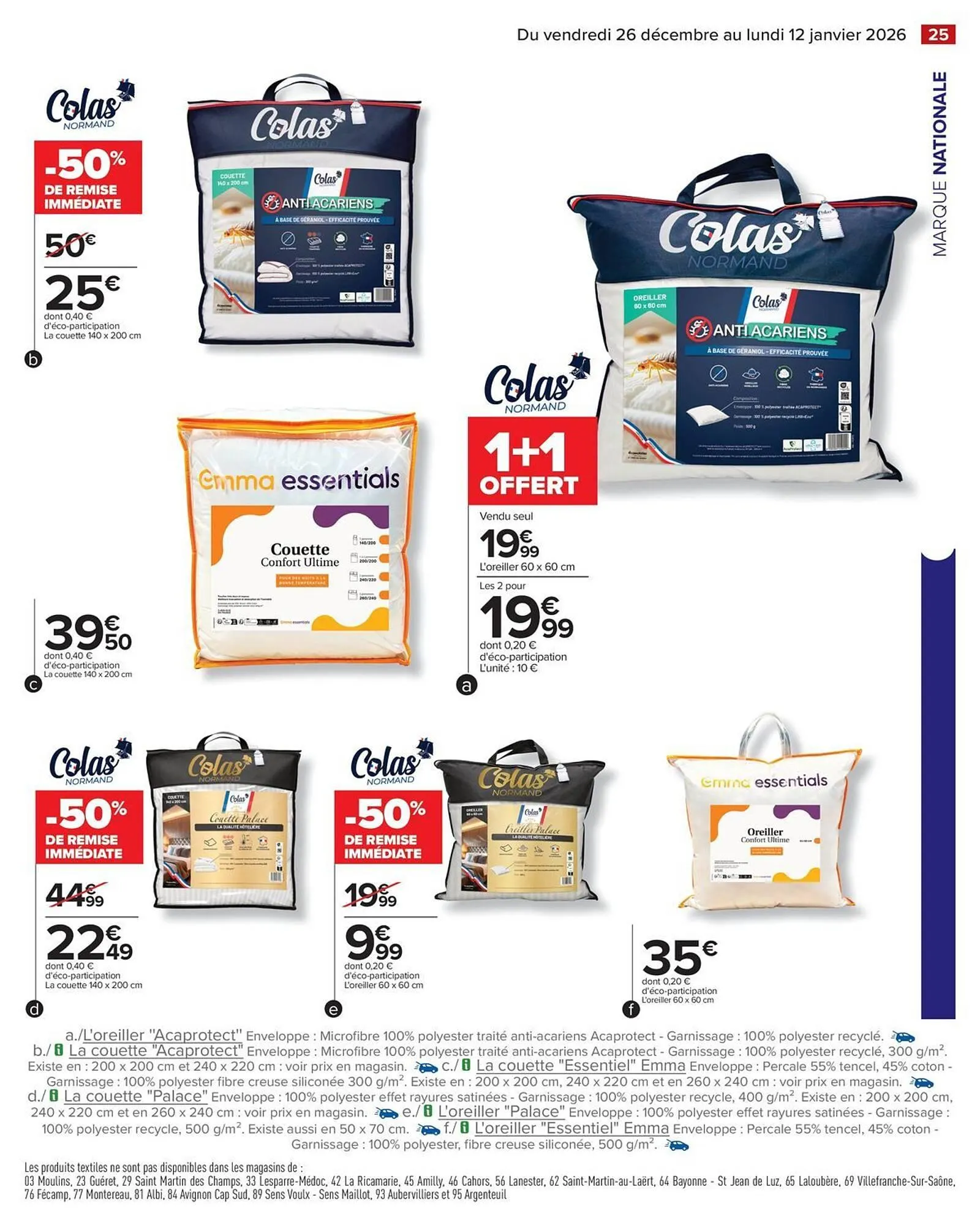 Catalogue Carrefour du 26 décembre au 12 janvier 2026 - Catalogue page 27