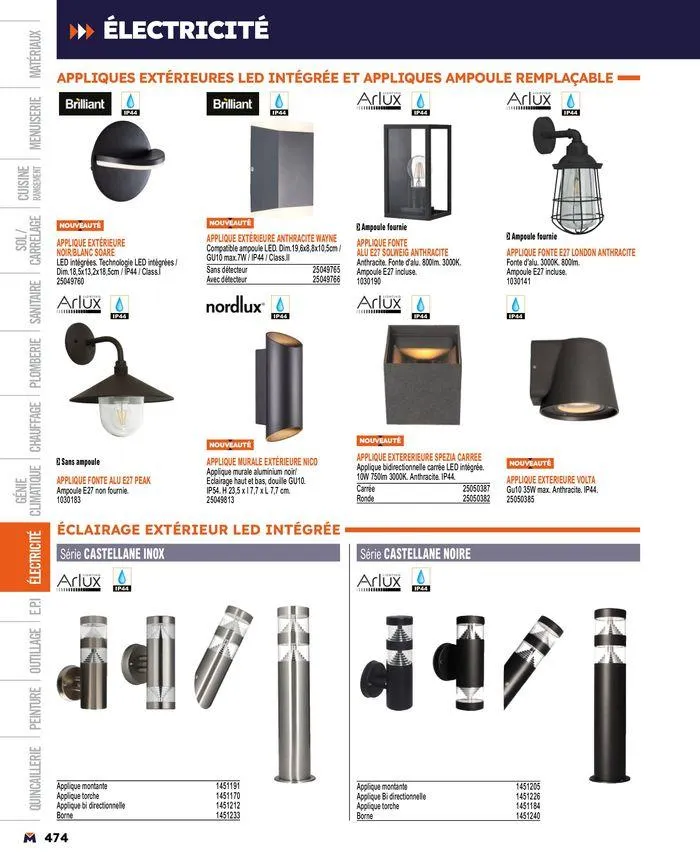 Guide produits 2024 du 15 mars au 31 décembre 2024 - Catalogue page 474