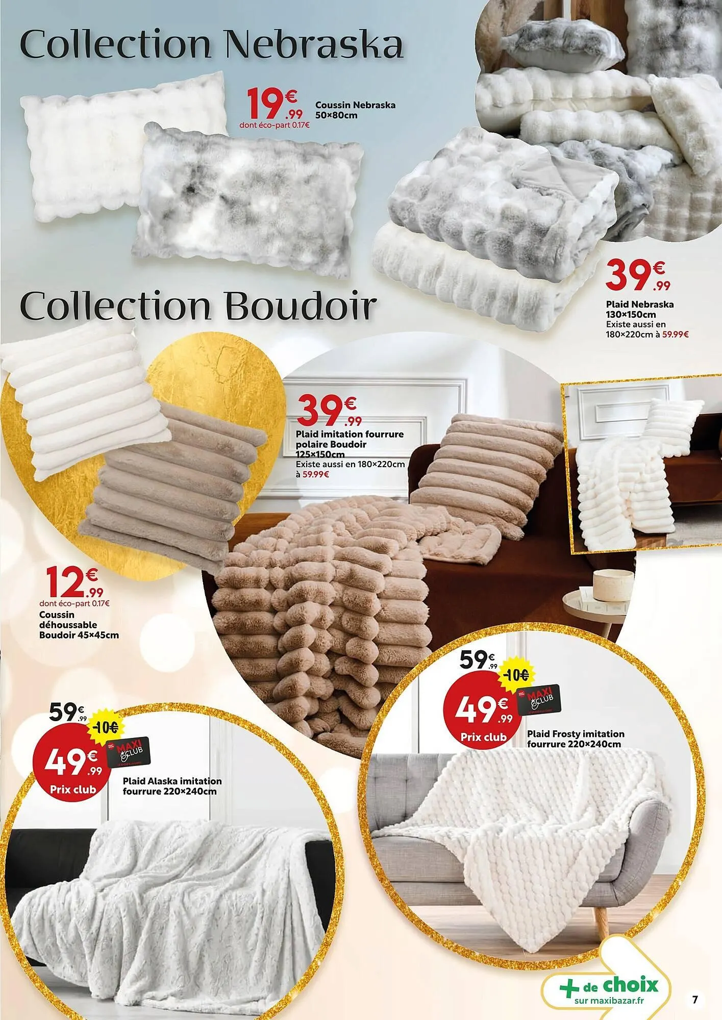 Catalogue Maxi Bazar du 1 décembre au 24 décembre 2025 - Catalogue page 7