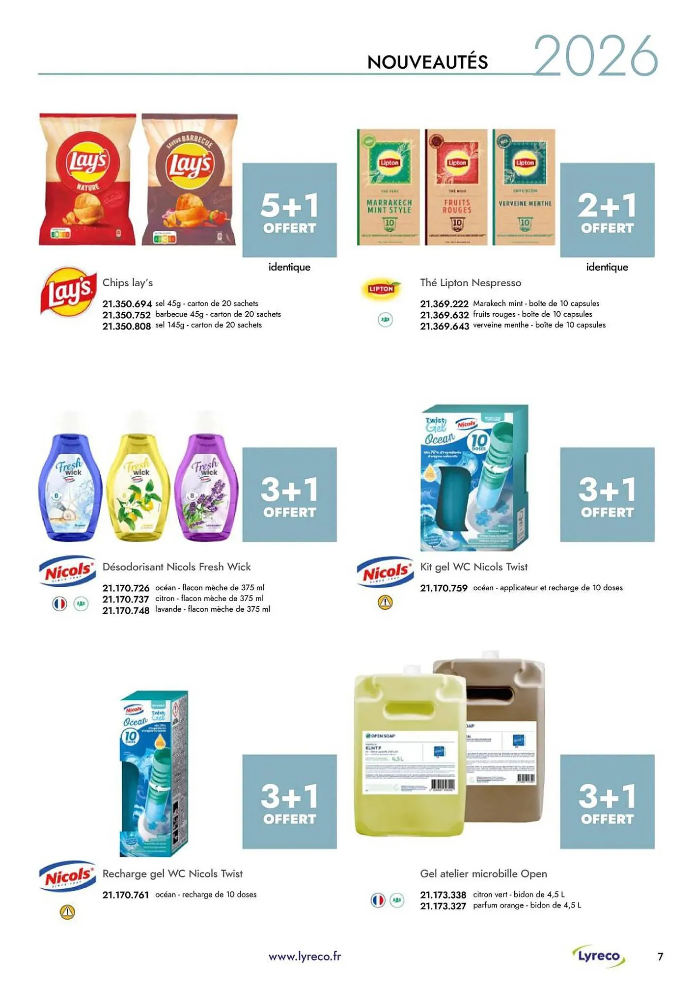 Catalogue Lyreco du 5 janvier au 28 février 2026 - Catalogue page 7