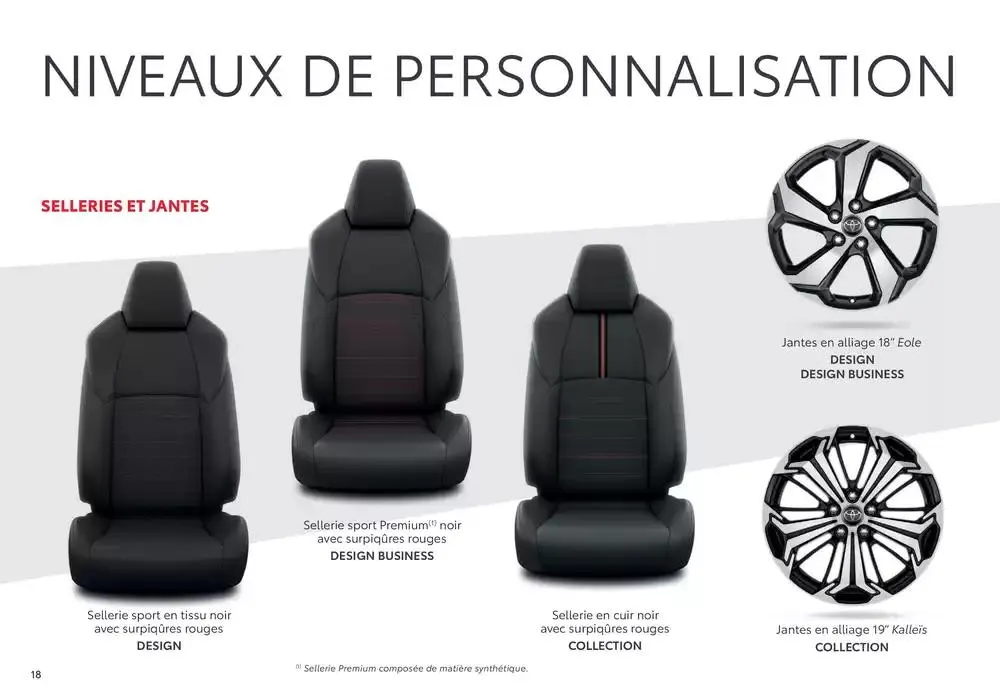 Toyota RAV4 Hybride Rechargeable du 27 janvier au 25 janvier 2026 - Catalogue page 18