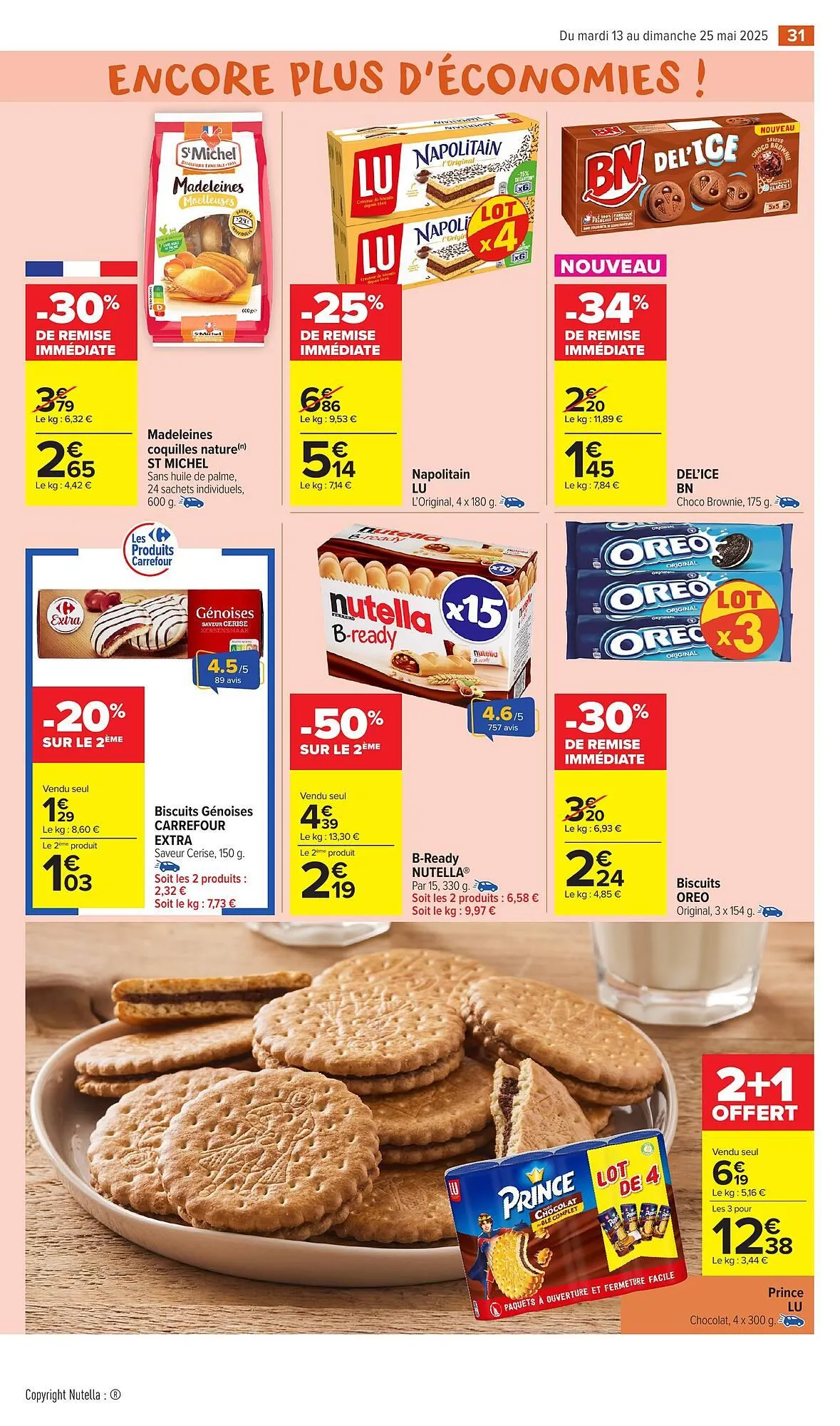 Catalogue Carrefour Market du 13 mai au 25 mai 2025 - Catalogue page 35